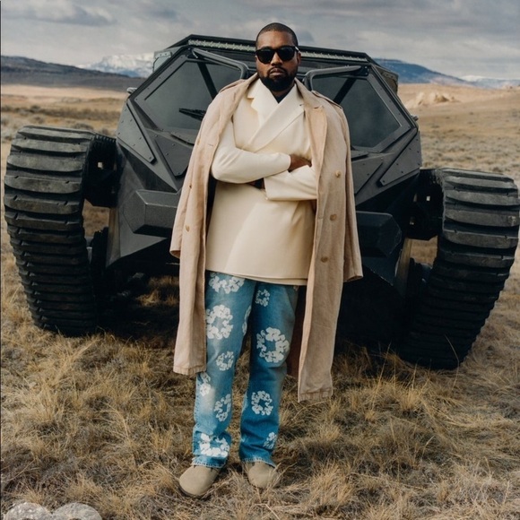 Levi's x Denim Tears Cotton Wreath Jeans sz 30 - Picture 3 of 13